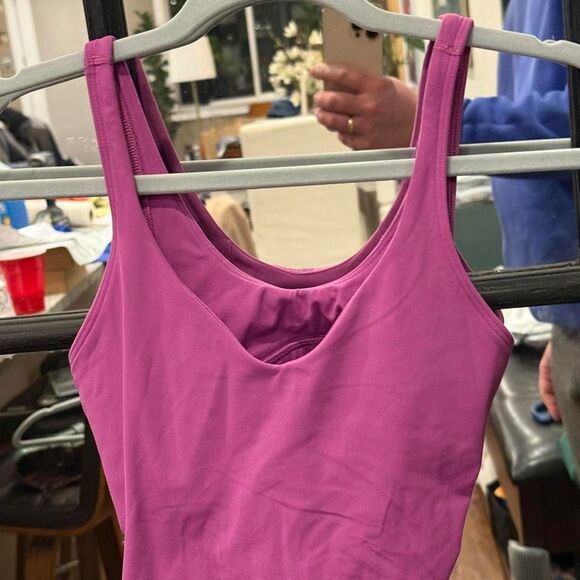 lululemon athletica Tops - Lululemon Women's Purple and Pink Vest